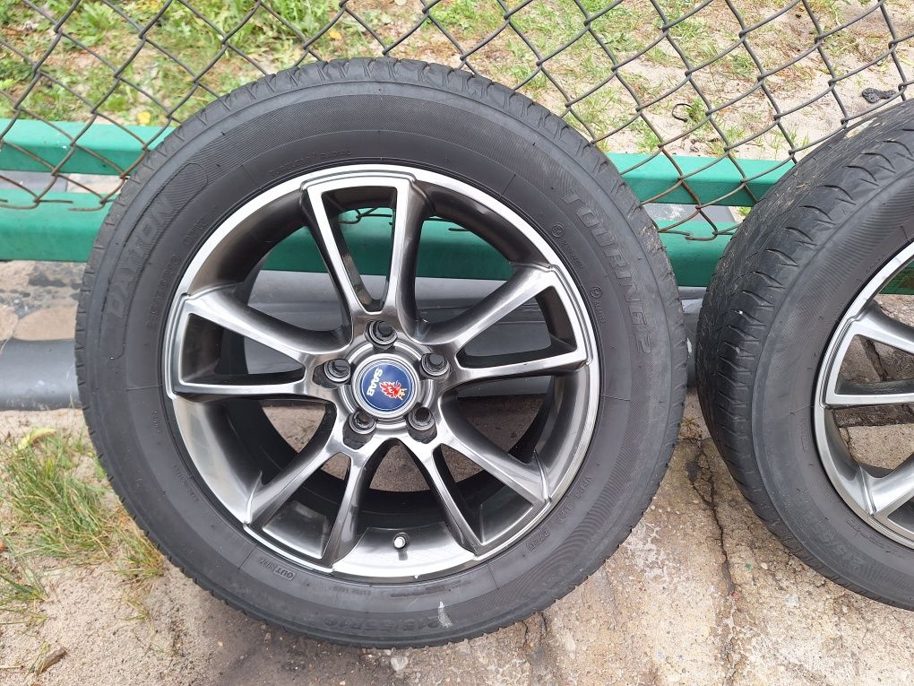 Felgi aluminiowe Saab   R16