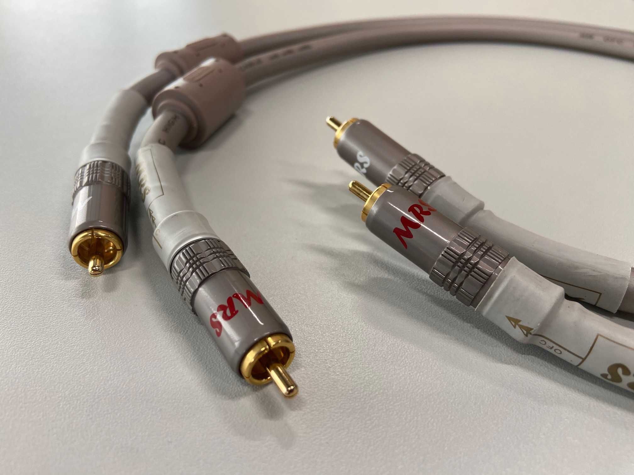 Kable 2xRCA, (cinch) do przesyłu sygnału analogowego