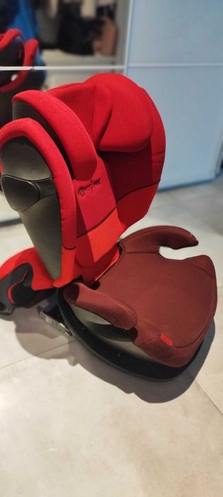 Fotelik Cybex Pallas Silver Solution M-Fix