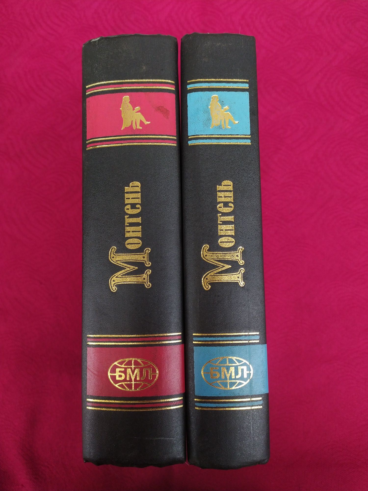 Мишель Монтень Опыты в 3х книгах