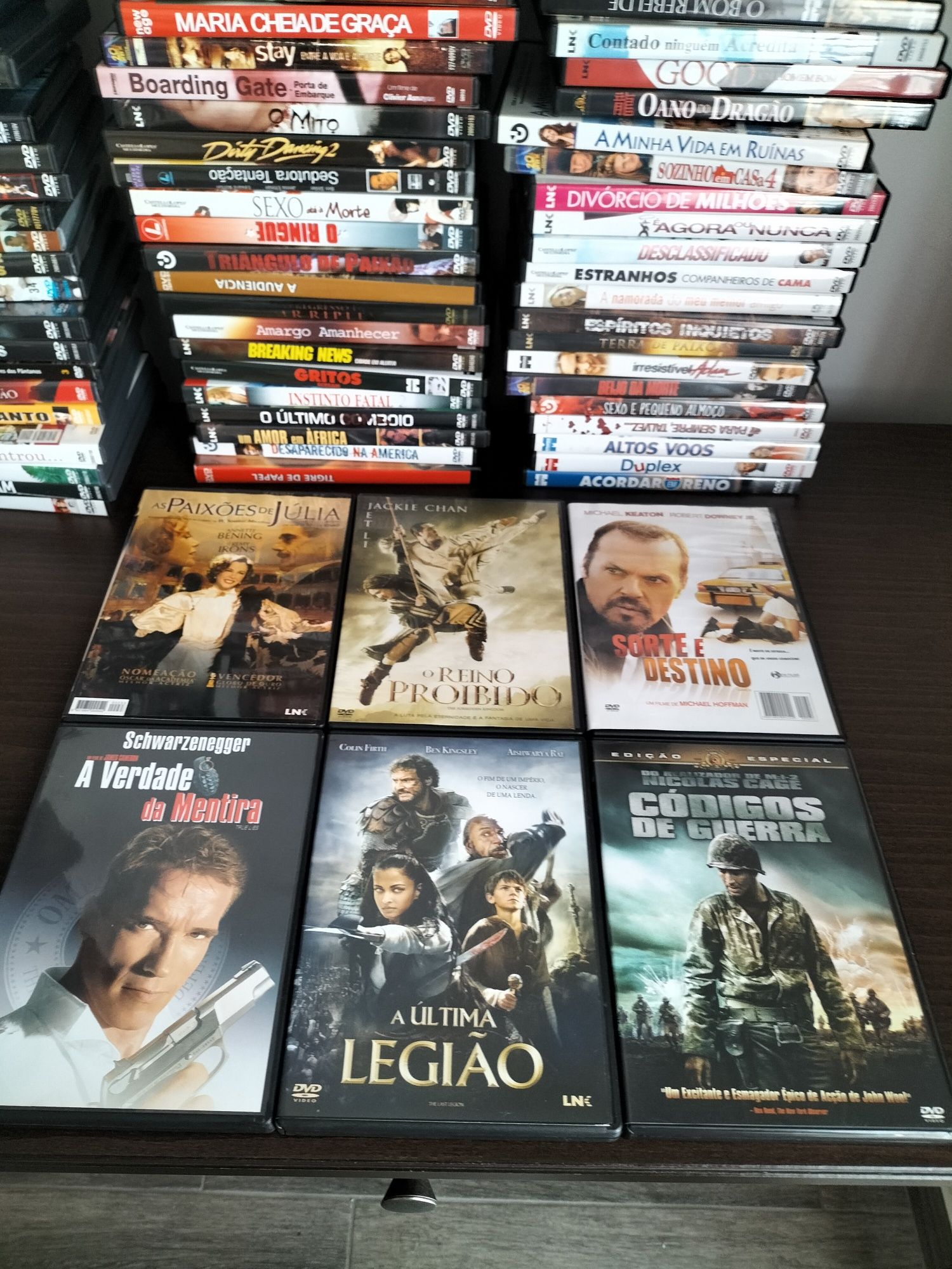 72 Filmes em DVD por 70 euros - 70s 80s 90s 2000s
