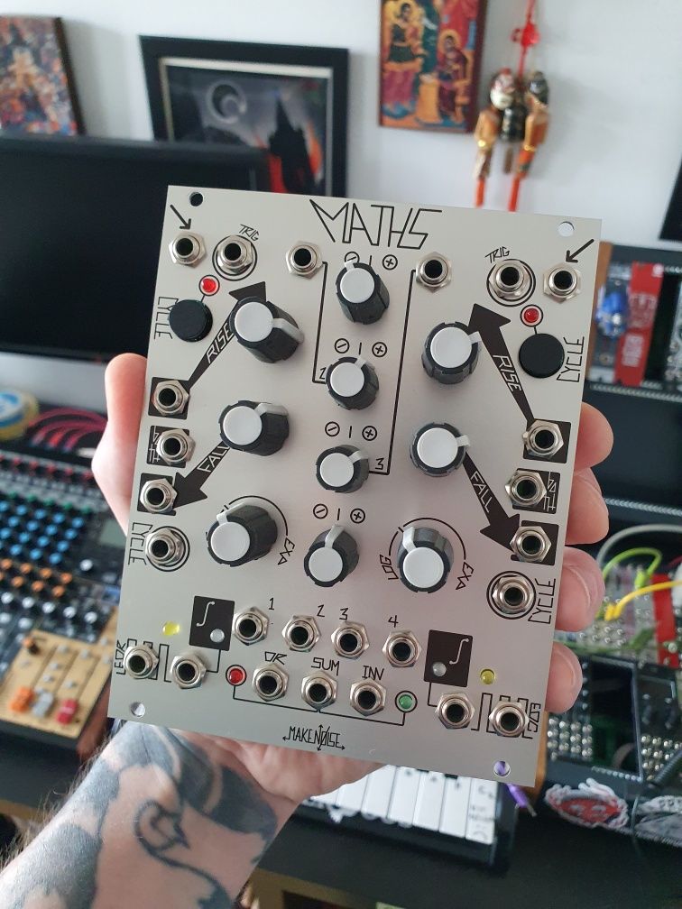 Make Noise Maths moduł eurorack syntezator modularny