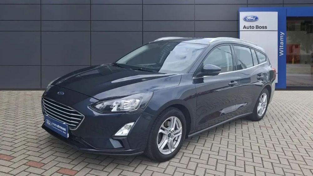 Ford Focus Trend Edition, Krajowy, Serwis Aso, Fv23%, Leasing