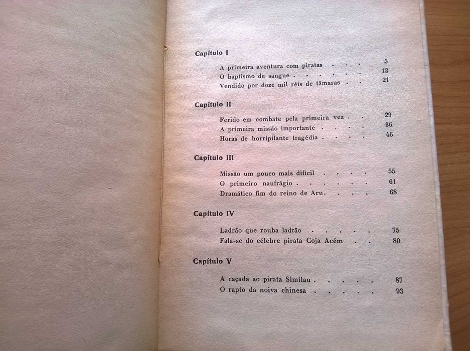 Fernão Mendes Pinto (Autografado) - Mário Domingues