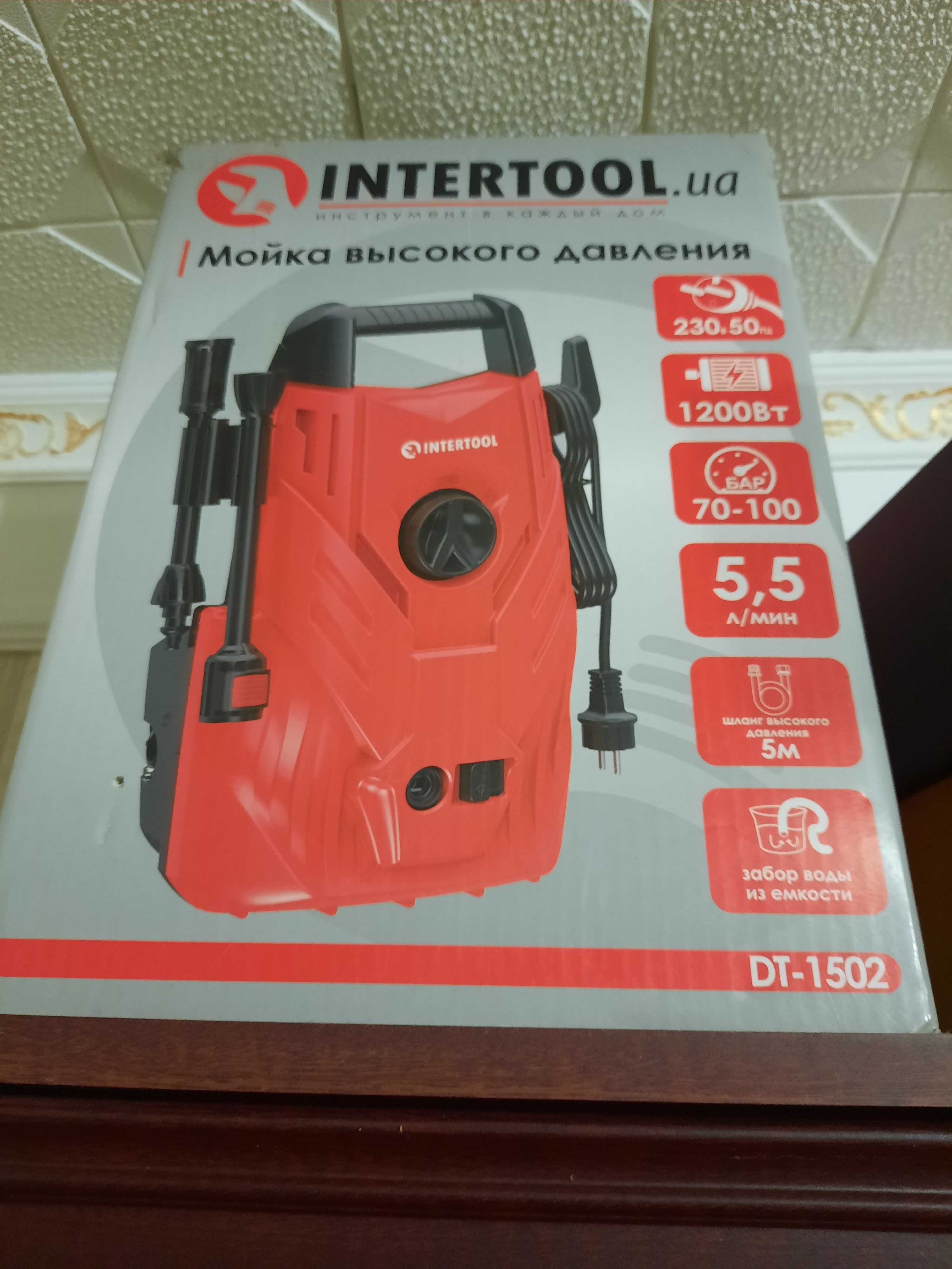 Мойка высокого давления INTERTOOL DT-1502