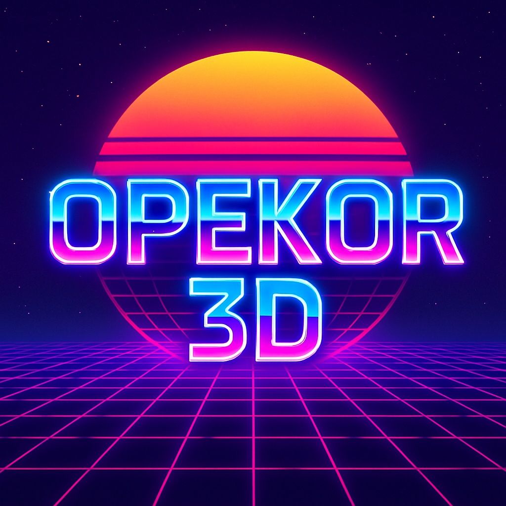 Druk 3D - Projekt 3D -