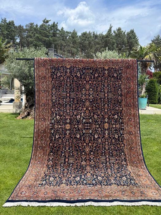 Dywan Perski Wełniany Kaszmirowy Indo Bidjar 300x200 galeria 14 tyś