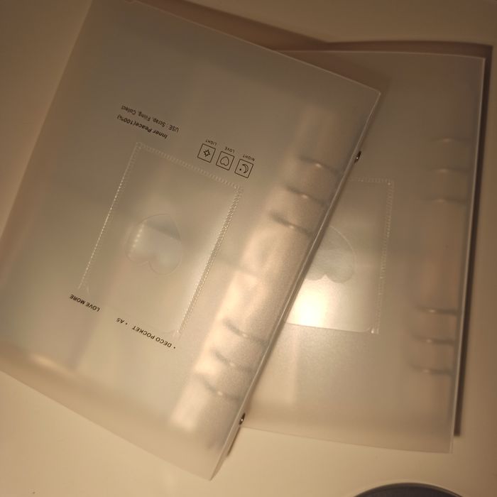 KPOP Binder para photocards