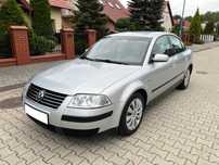 VOLKSWAGEN PASSA B5 FL 2001 rok 2.0 + GAZ LPG klimatyzacja zadbany