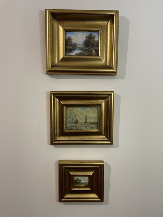 Conjunto de quadros de parede