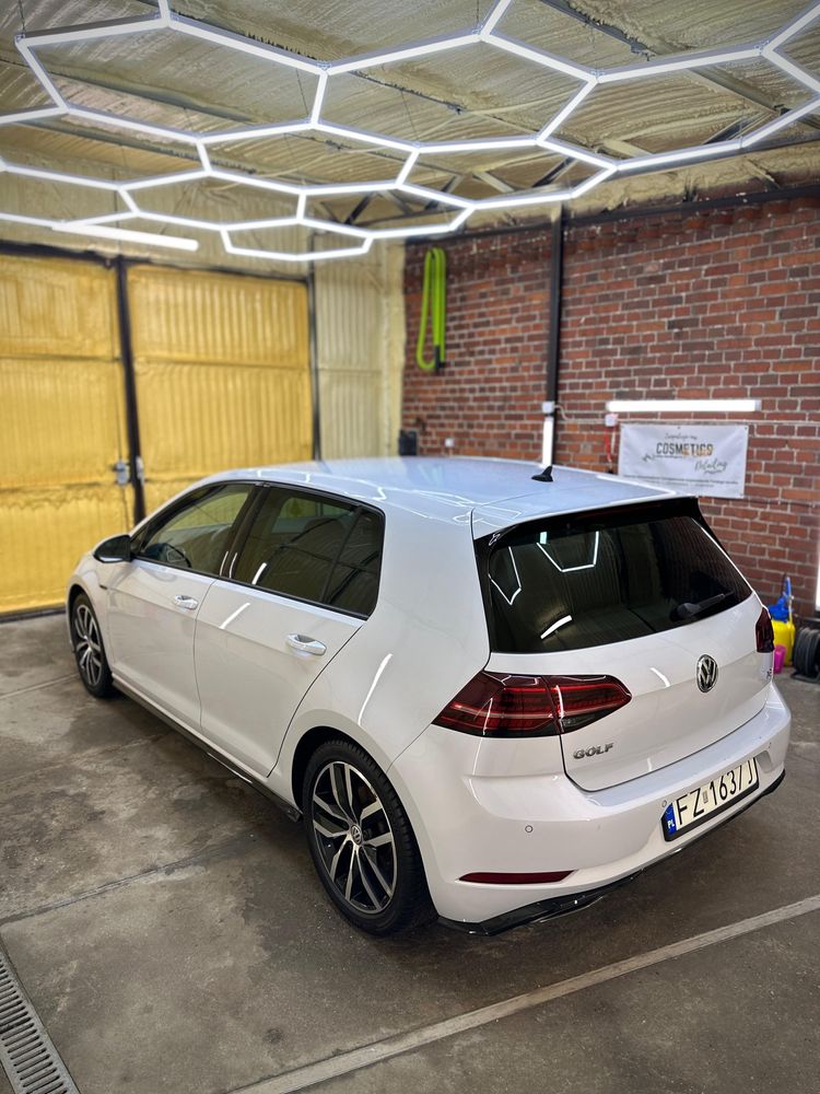 Volkswagen GOLF 7 + lift 7.5 R-Line 1.4 super stan po duzym serwisie!