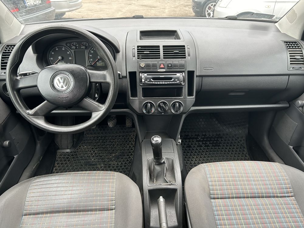 Volkswagen Polo_1.4_Salon Polska_1 WŁ_2006r_Nowy PT_