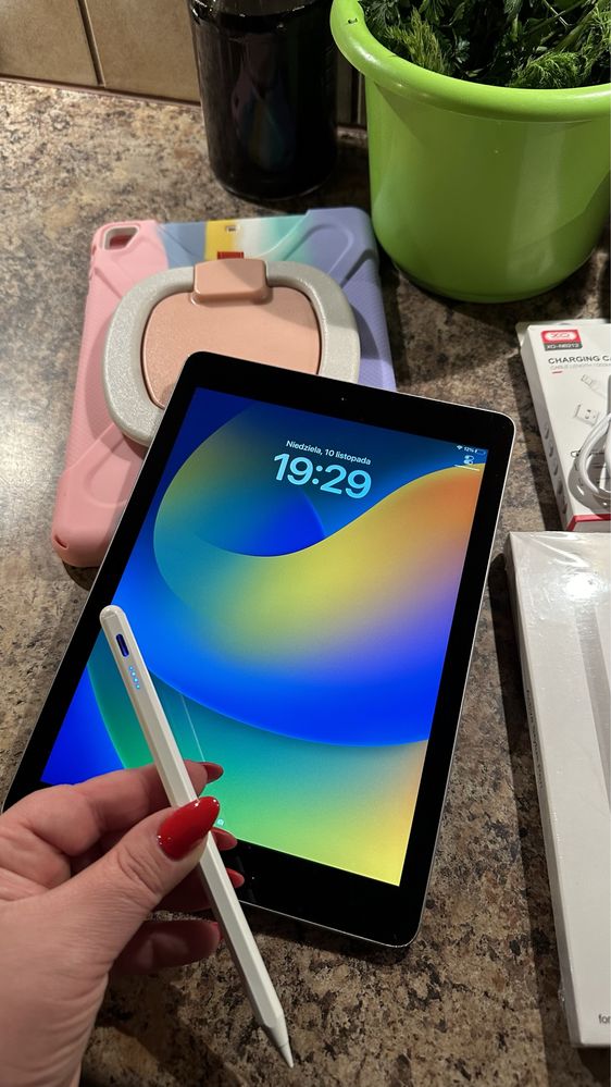 Tablet iPad Apple Retina - TOUCH ID - PROCREATE