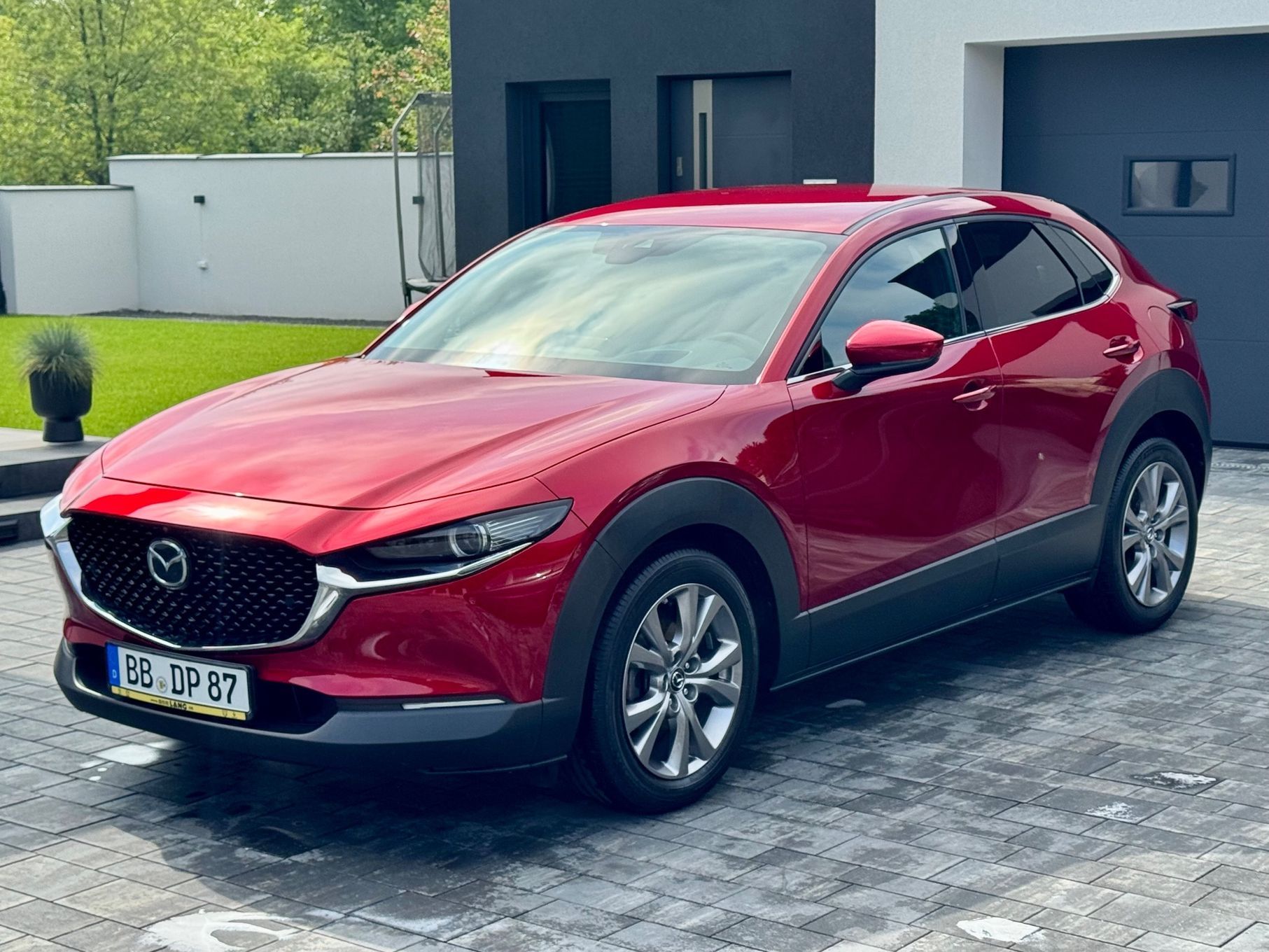 Mazda CX-30 Sky ActivG 122 km Kamera 360 Bose Navi el. Klapa Head Up Wzorowy Stan