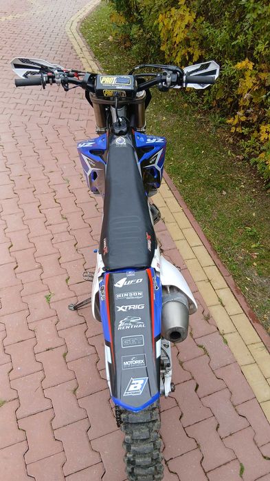 YAMAHA YZ-250F 2008 zamiana terenówek 4x4