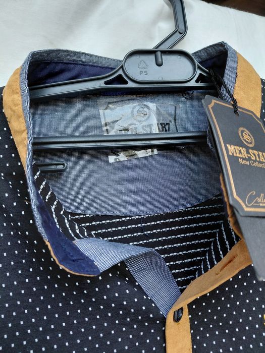 Polo Homem azul marinho