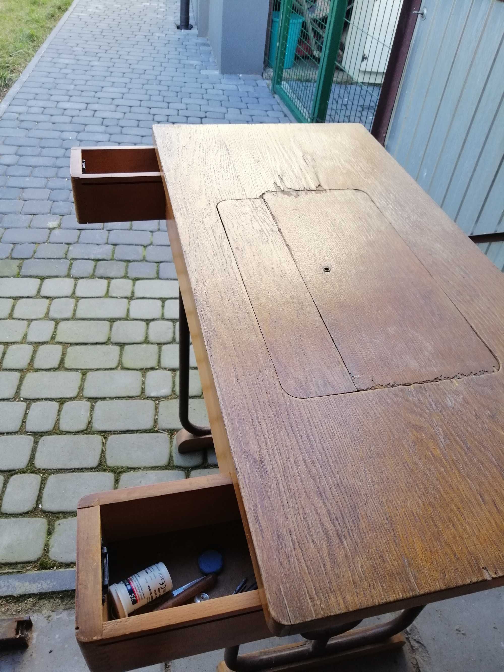 Maszyna do szycia Łucznik, PRL