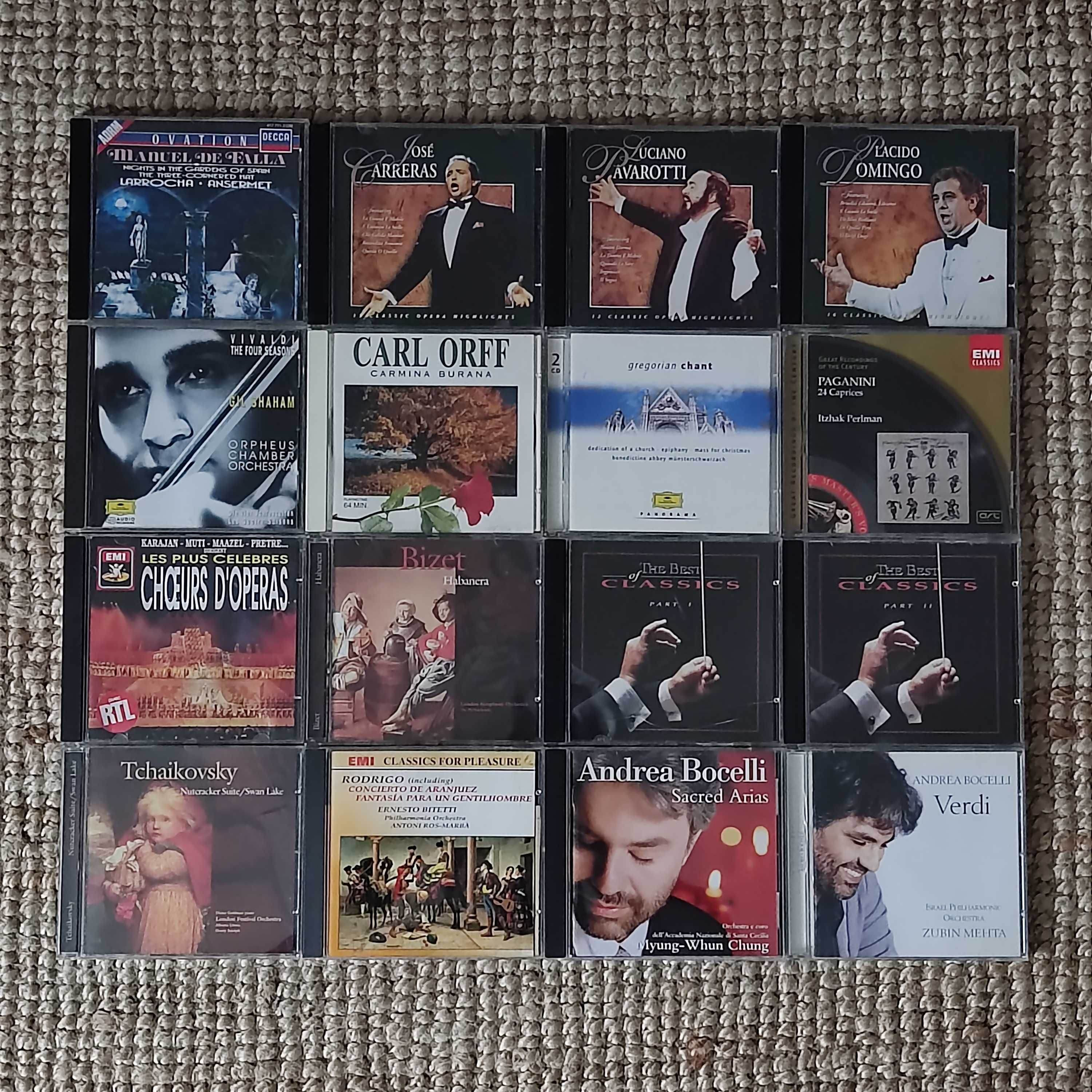 CD's Musicais - Música Clássica e Ópera