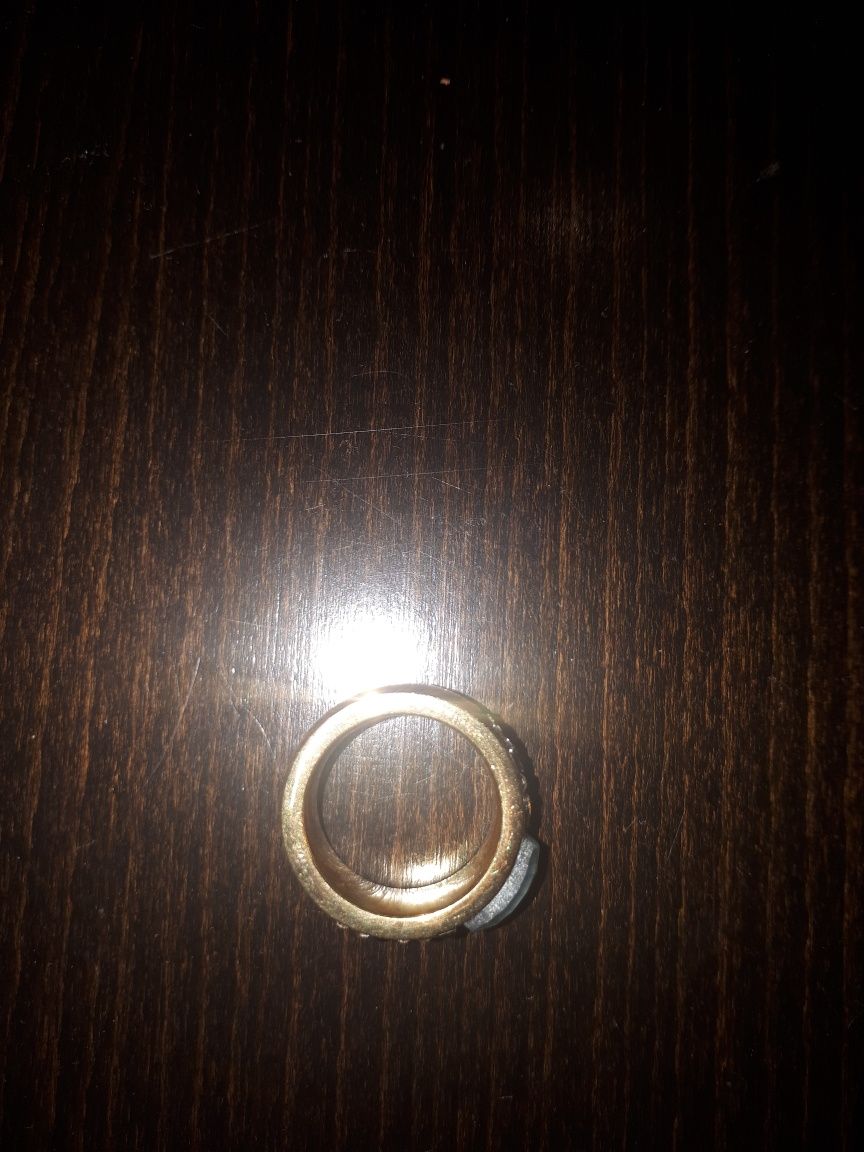 Pierścionek r. 7 (17mm) stal chirurgiczna