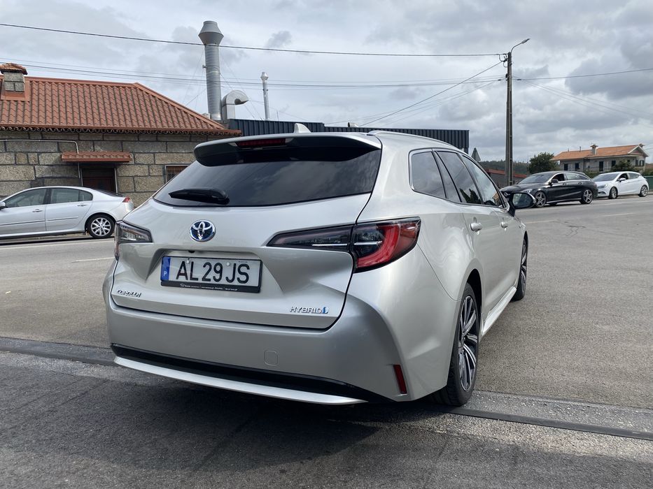 Toyota Corolla TS 1.8 Hybrid