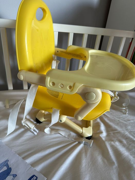 Cadeira elevatória (Assento pocket snack) da Chicco