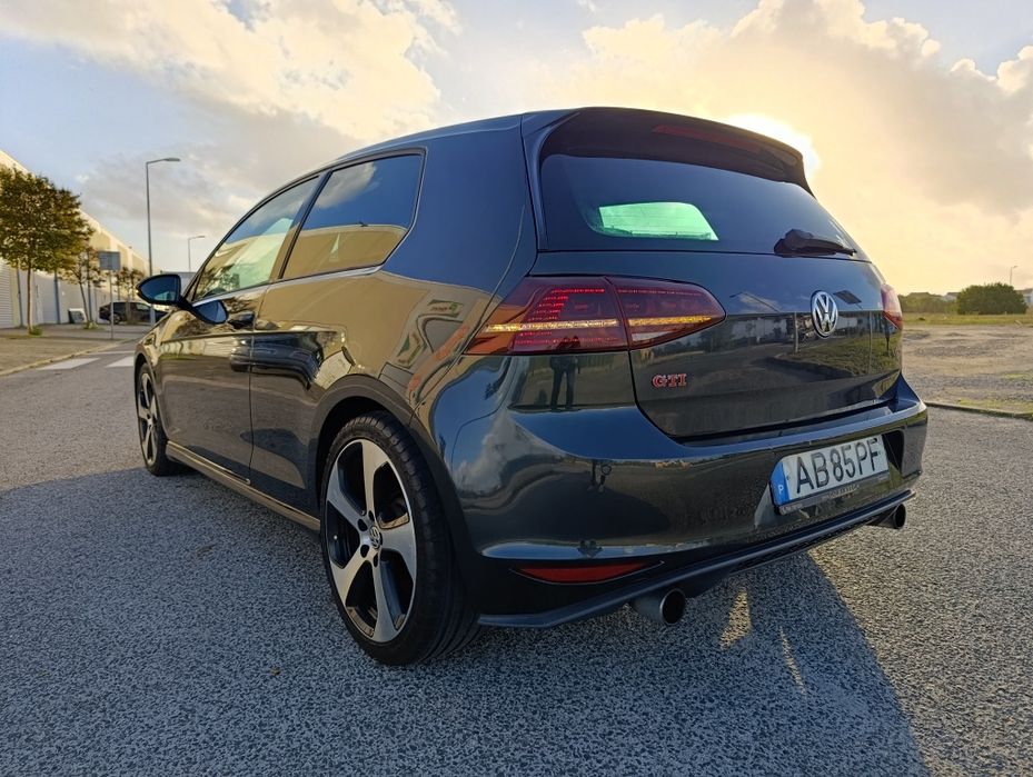 Golf 7 GTI performance