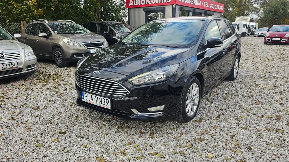 Ford Focus Zarejestrowany Klima Alu Ładny!!!
