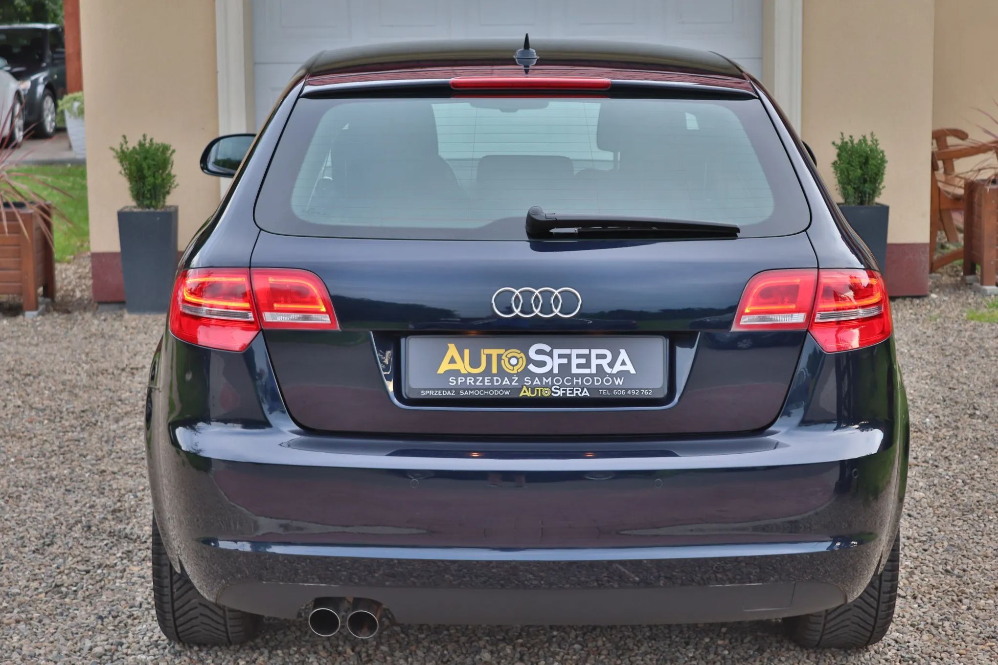 Audi A3 2.0 tdi 170 km Quattro Opłacony z Niemiec Aso Pewny przebieg