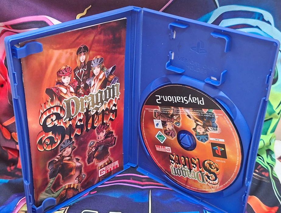 Dragon Sisters Playstation 2 ps2
