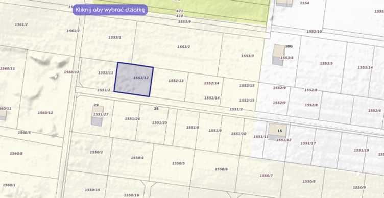 Działka 963 m² z WZ –Karakule, gm. Supraśl, 12 min od Białegostoku