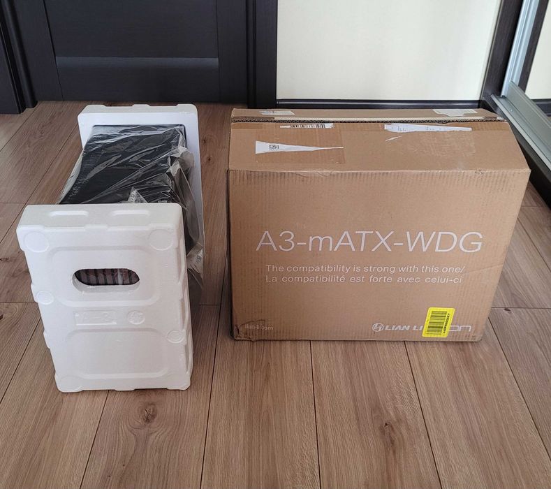 Корпус ПК - Lian LI A3 (A3X-WDG)