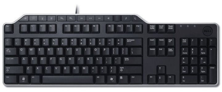 Klawiatura Multimedialna Dell Business Keyboard Kb522 Usb Qwerty + Nak