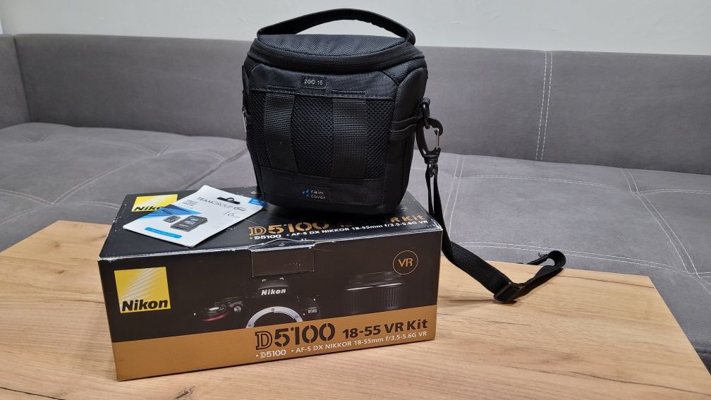 Фотоаппарат NIKON D5100 VR kit