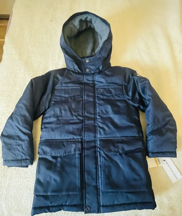 Зимова куртка на хлопчика Kalvin Clain