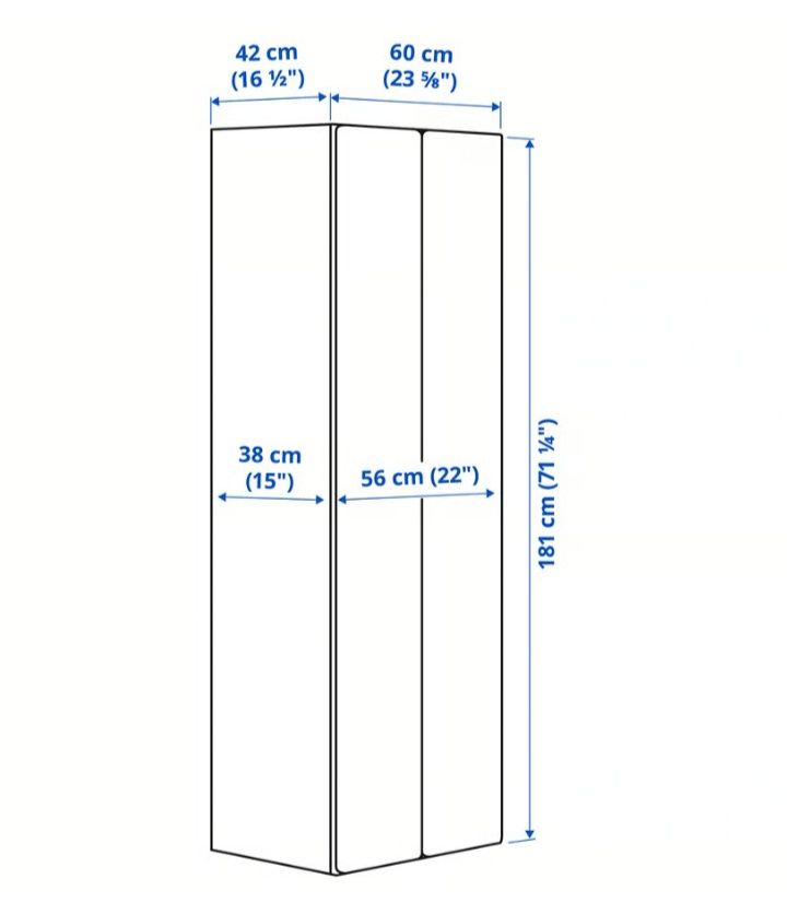 Roupeiro de criança IKEA Stuva
