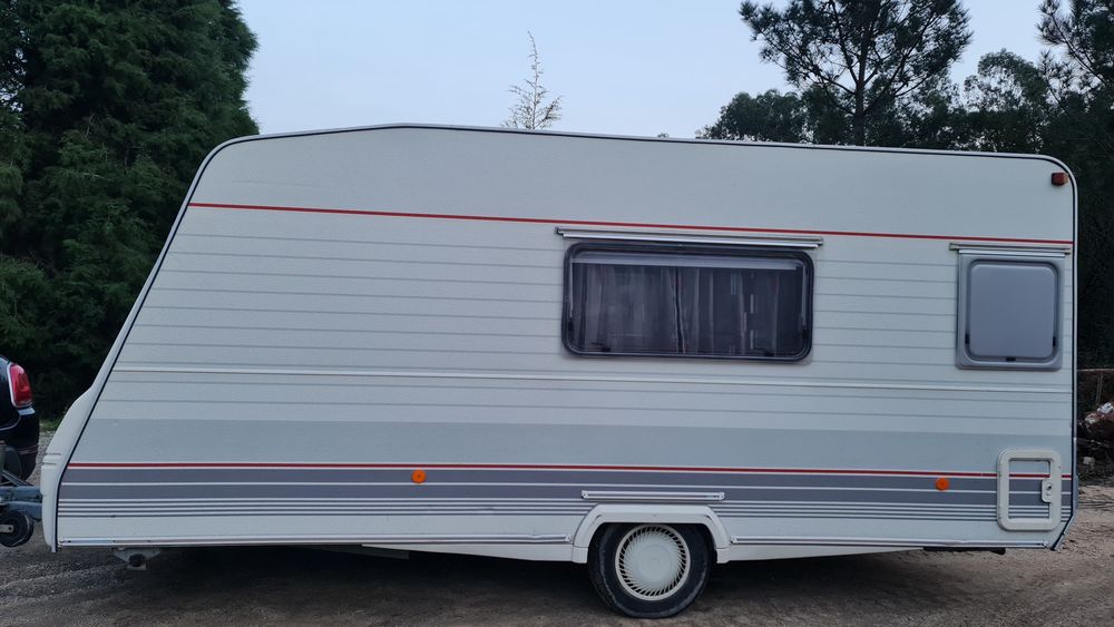Caravana em bom estado