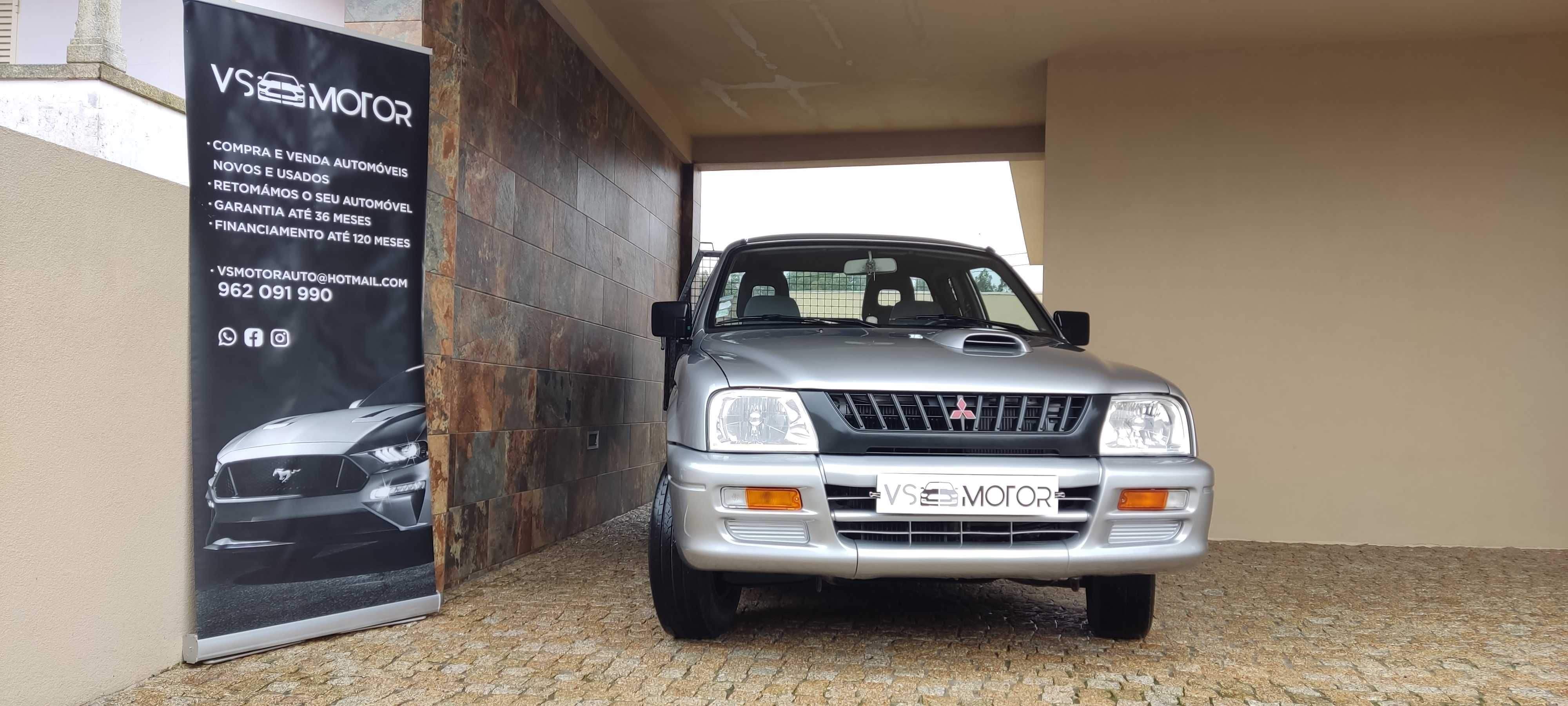 Mitsubishi L200 2.5D 189mil km IVA dedutível