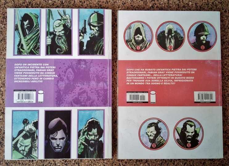 2 BDs - Fabian Gray Five Ghosts (vols. 1 e 2)
