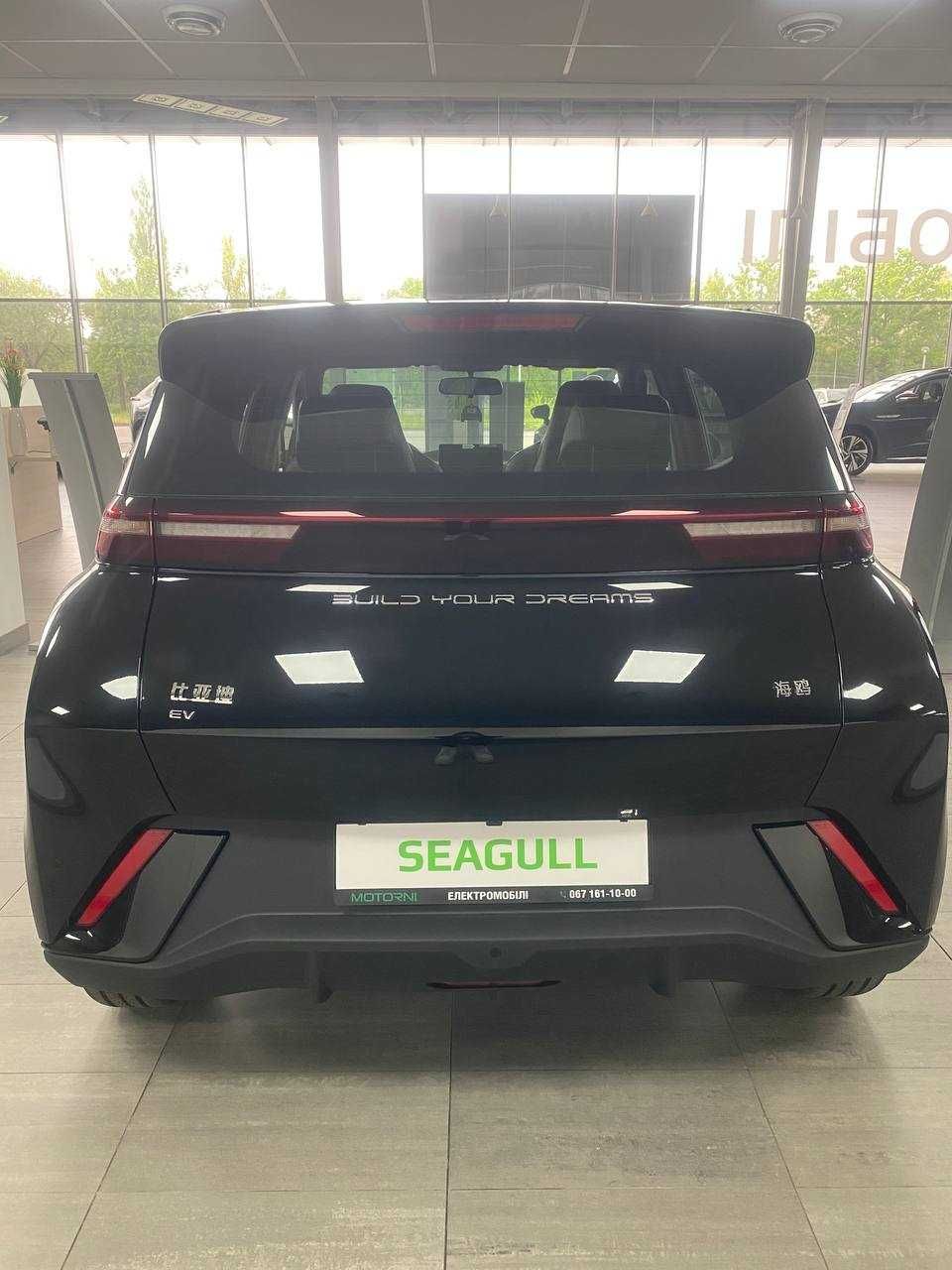Новий BYD Seagull Liberty 2023 в автосалоні Мotorni
