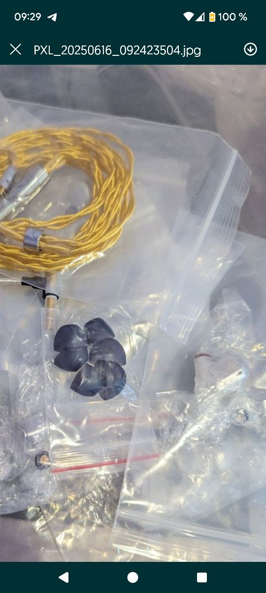 Diy hi fi навушники класу hi -end ie900