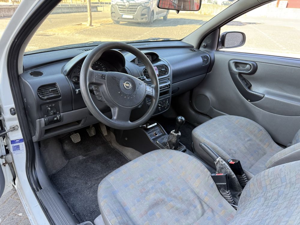 Opel Corsa C 1.7dti Izuzu