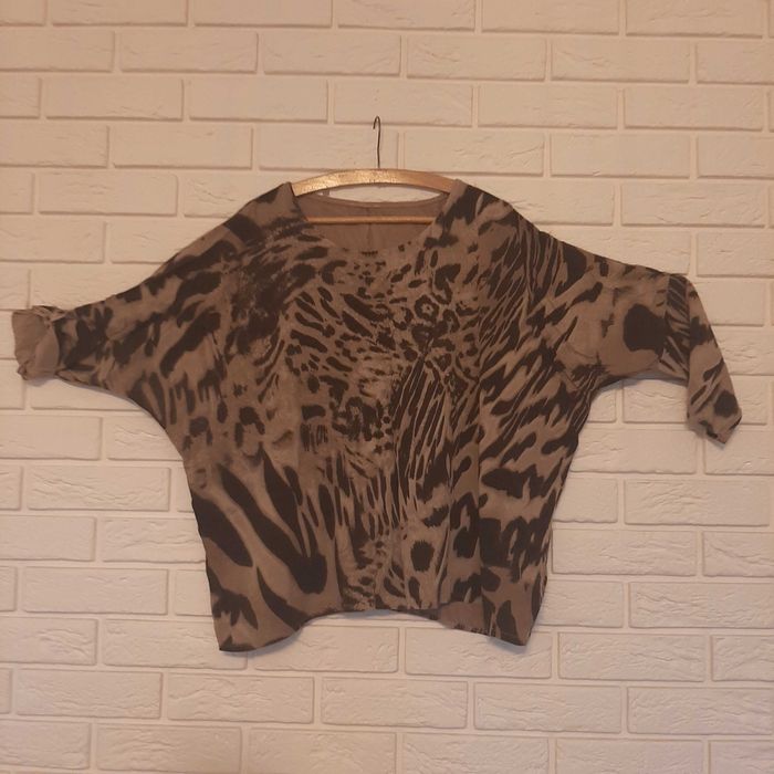 Bluzka kimono oversize