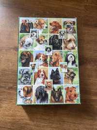 Puzzle Jumbo 1500 z psami