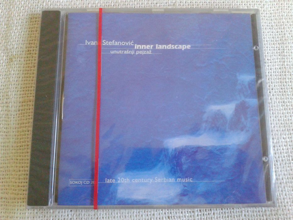 Ivana Stefanović - Inner Landscape CD