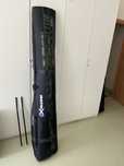 Matrix pokrowiec wedkarski na wedki 1.98m,EthosPro 4 ROD Stiff Holdall
