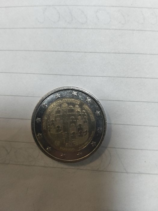 Moeda de 2 euros