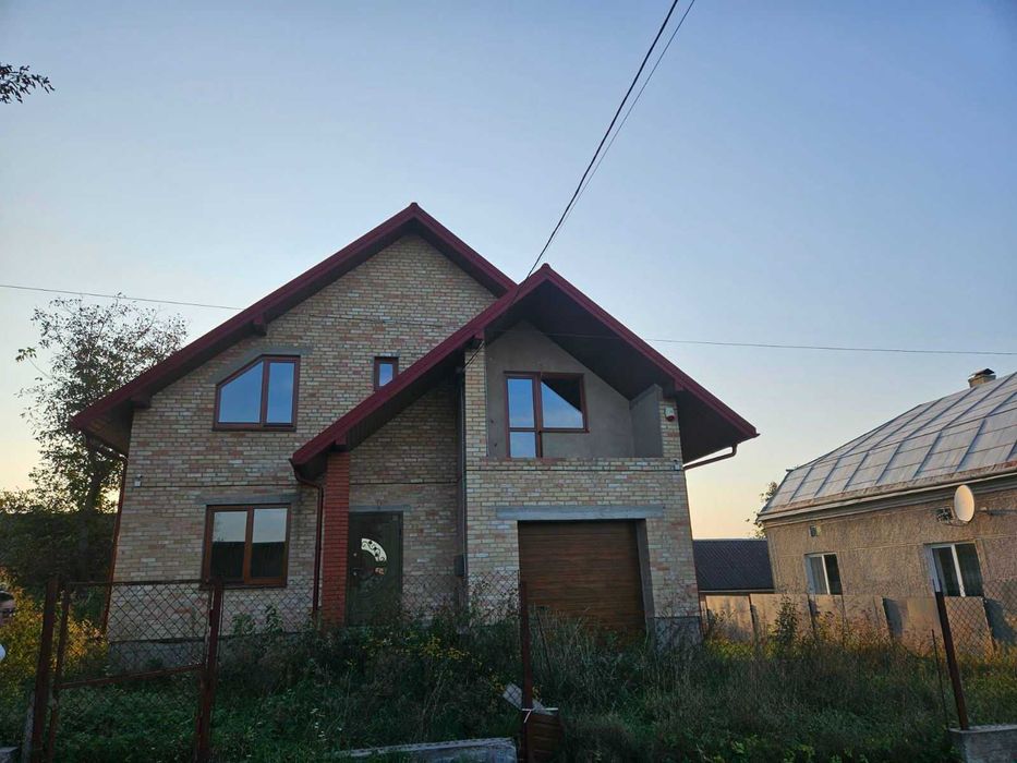 Продаж житлового будинку с. Заверешиця.