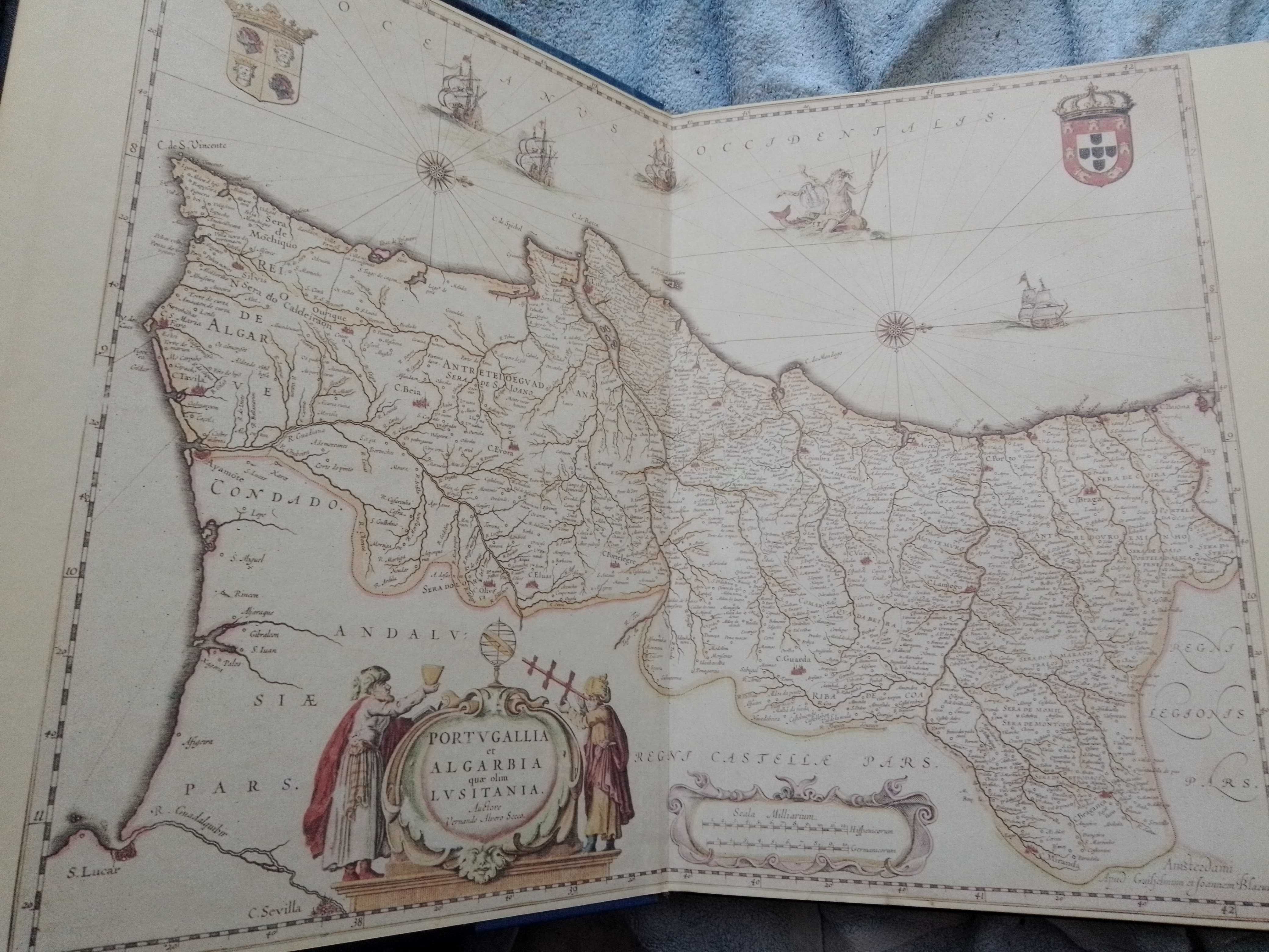 Livro Atlas de Portugal 1988