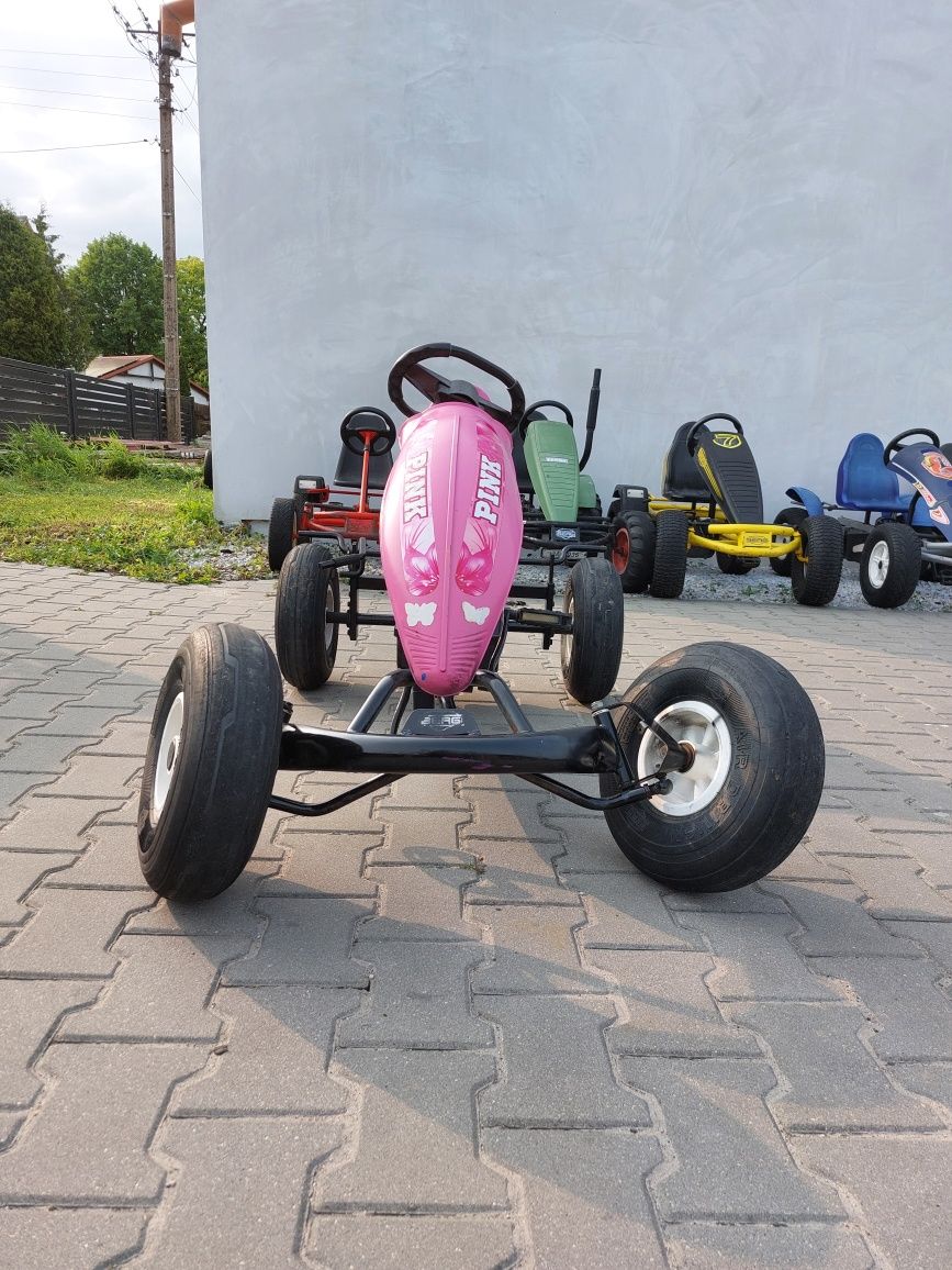 Gokart Berg quad na pedały