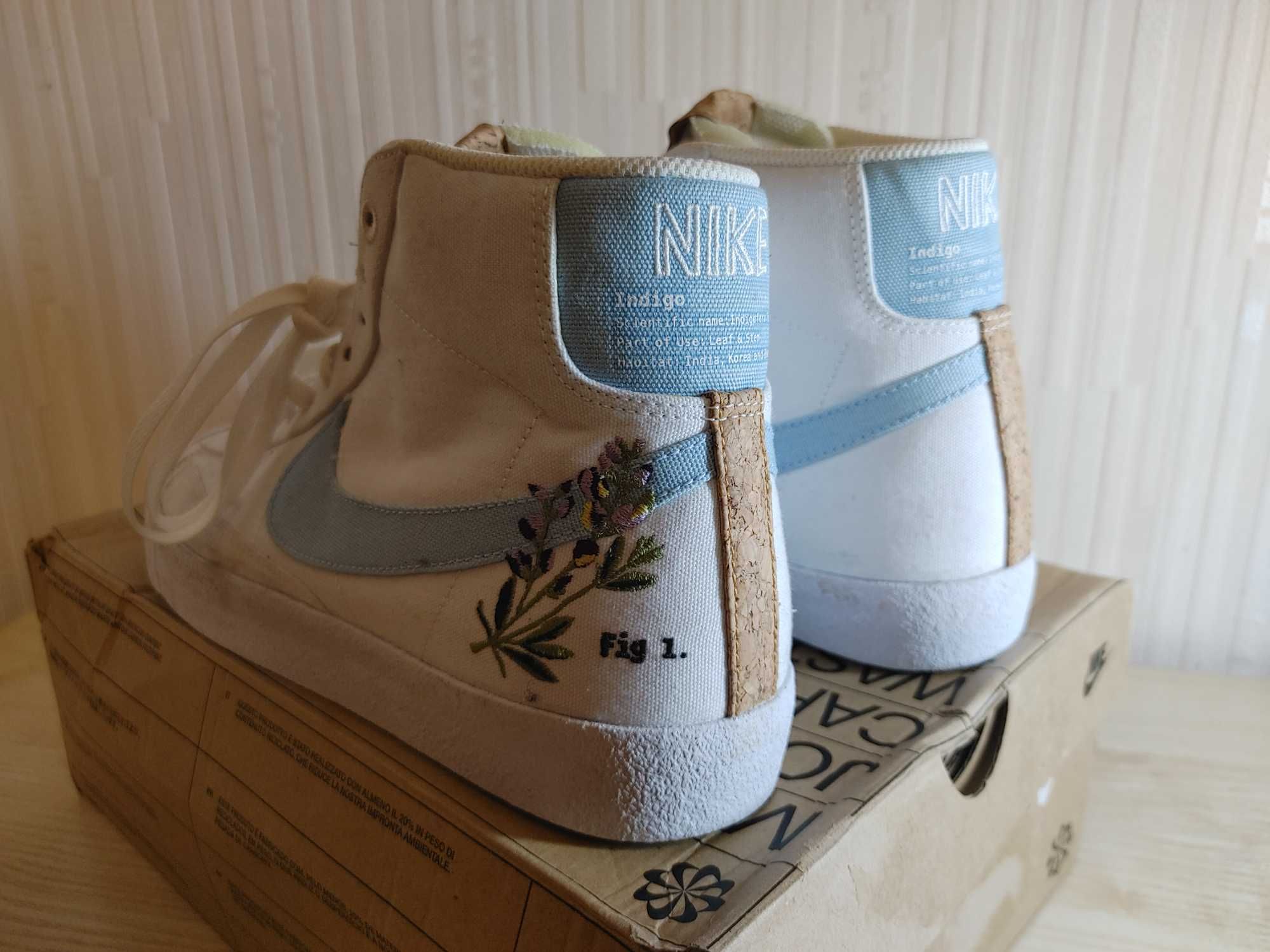 Nike Blazer Mid 77. Мужские кеды. Оригинал. Новые.